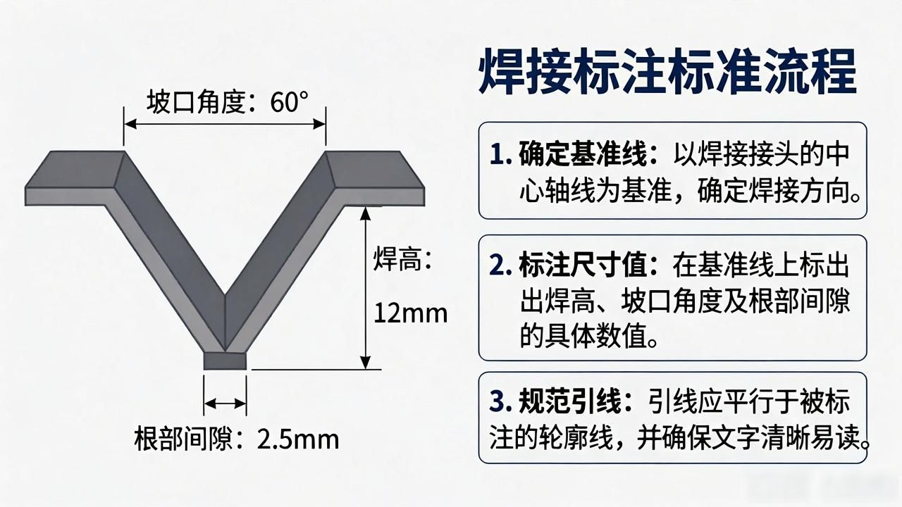 焊接符号标注方法_焊接符号大全_手工焊接符号