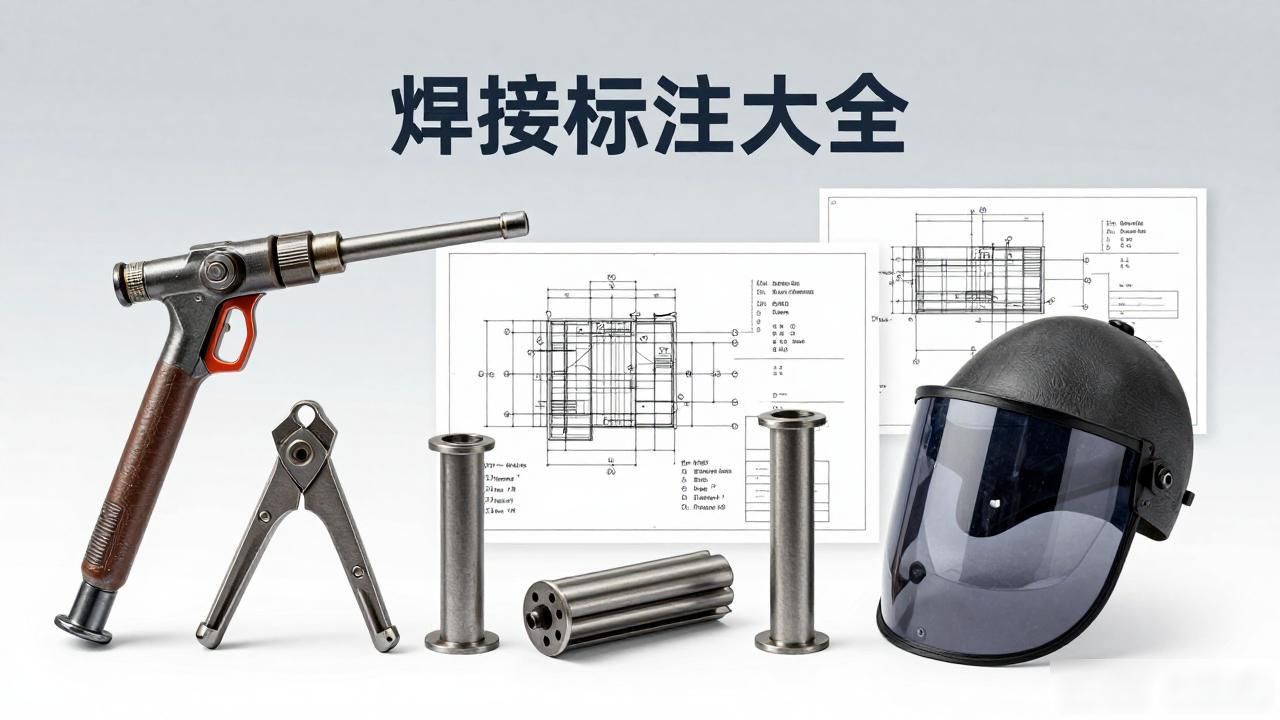 缝焊焊接符号是_焊接符号详解_参考线焊接符号