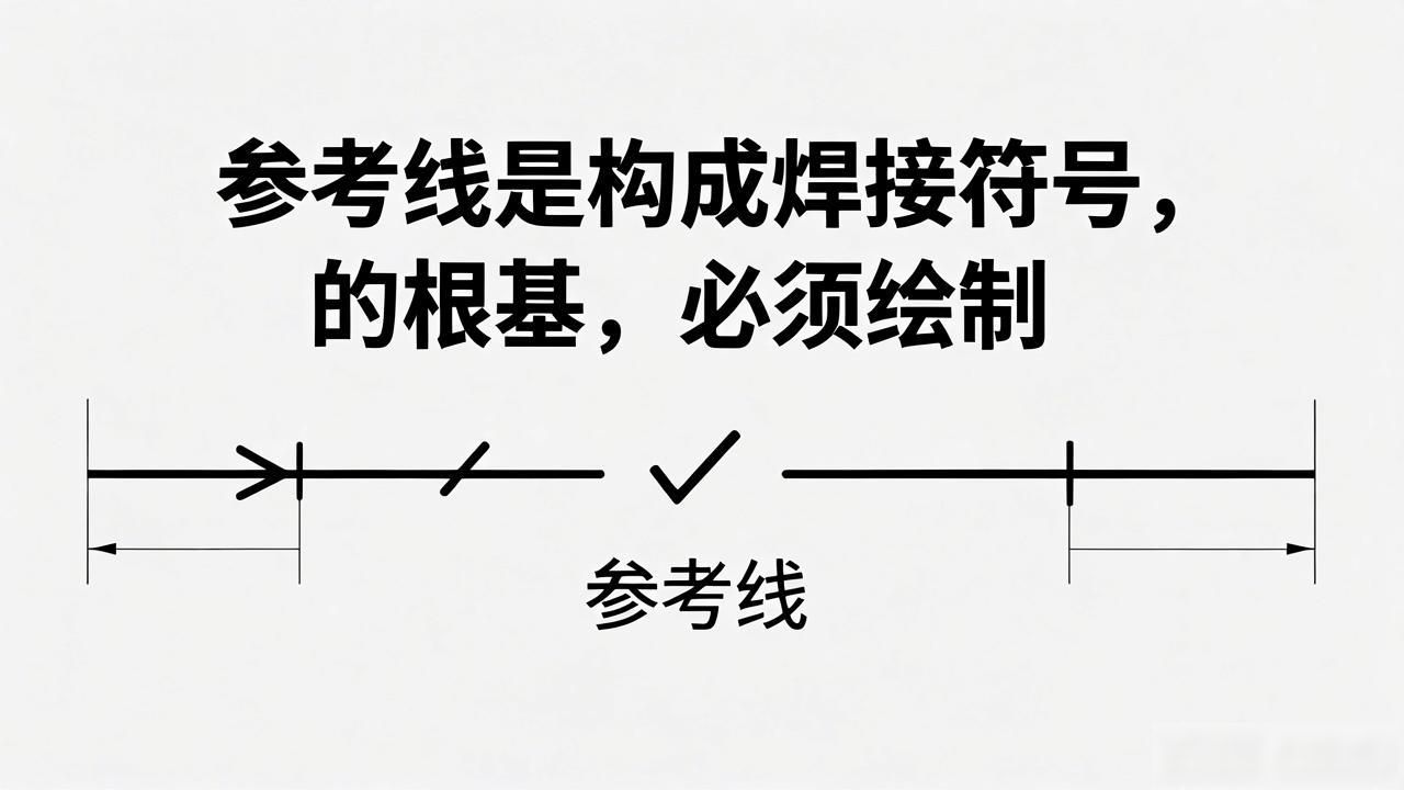 焊接符号详解_参考线焊接符号_缝焊焊接符号是