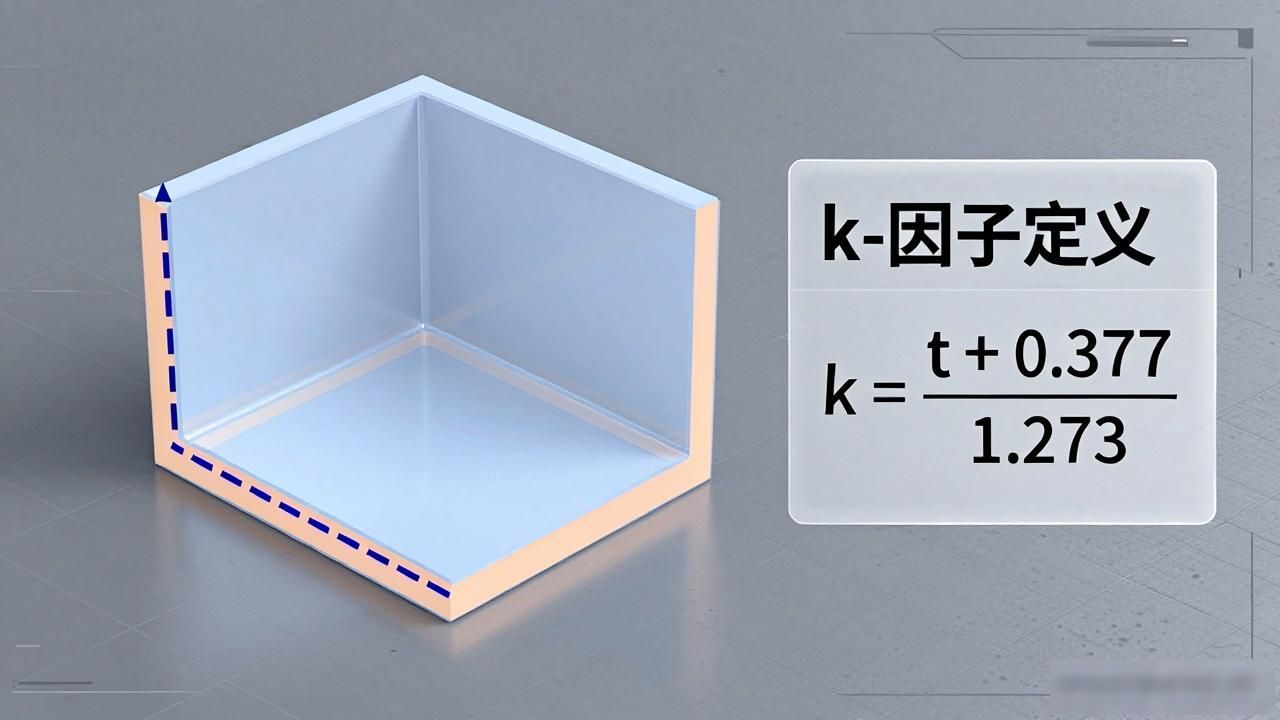 钣金折弯展开算料_钣金折弯补偿计算方法_钣金折弯计算软件