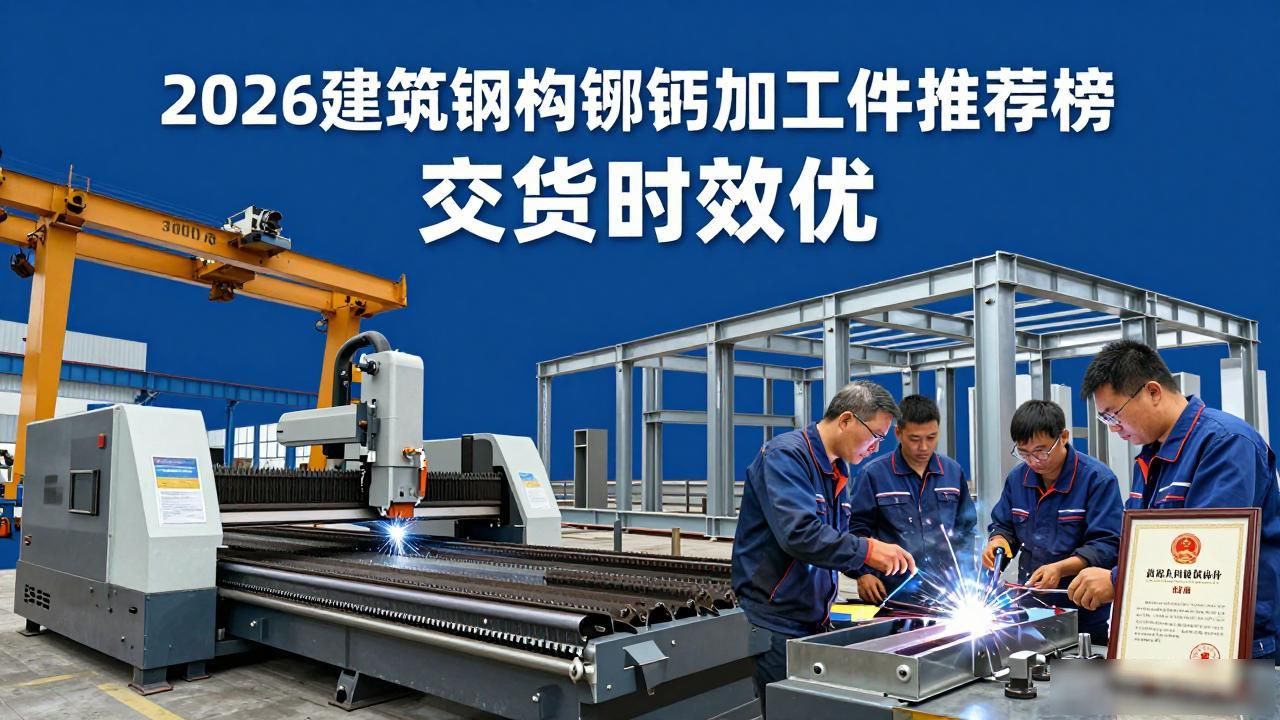 建筑钢结构铆焊加工件推荐榜_交货时效优_钢材铆焊加工视频大全