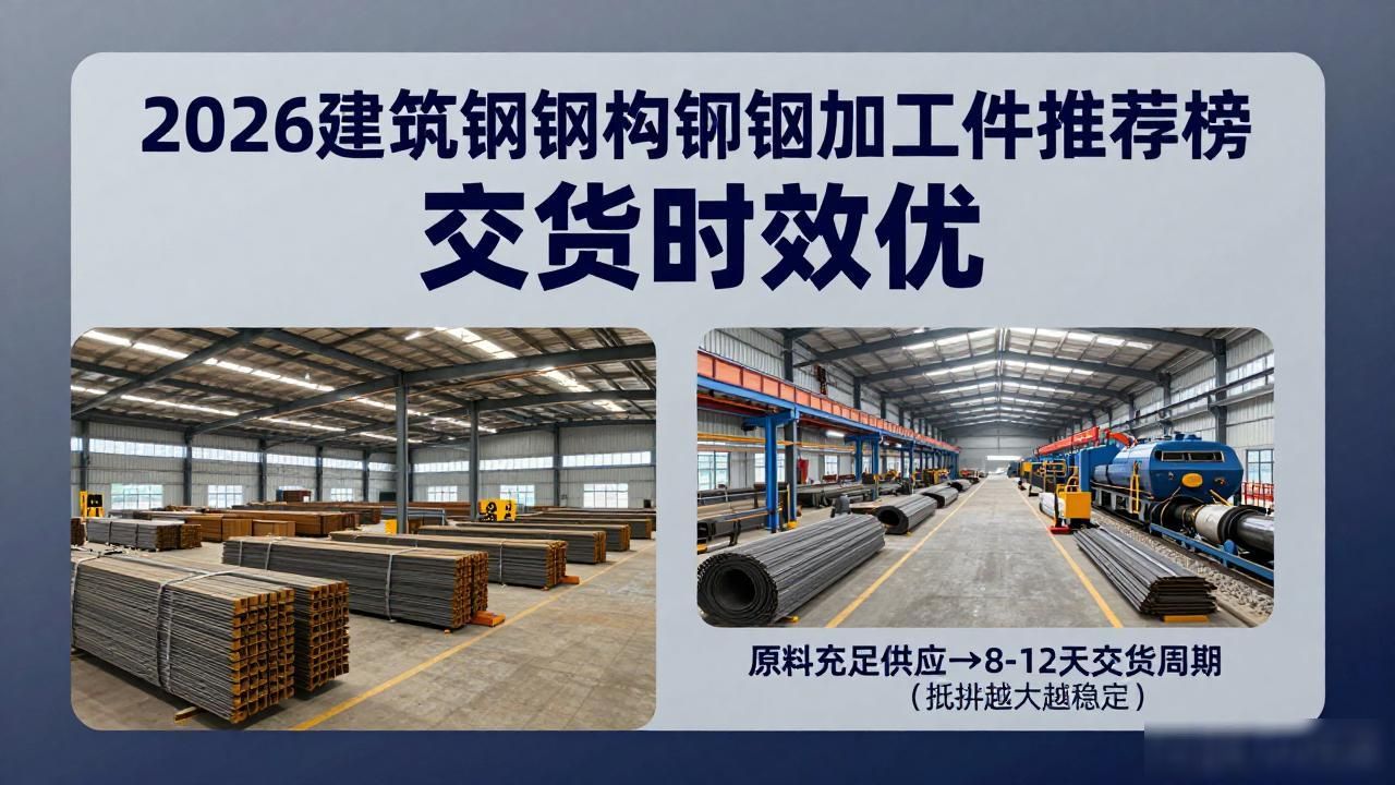 建筑钢结构铆焊加工件推荐榜_交货时效优_钢材铆焊加工视频大全