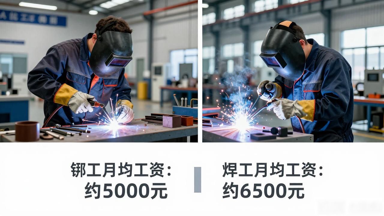 铆工与焊工区别_铆工工作内容与技能要求_铆工用什么工具切割铁管