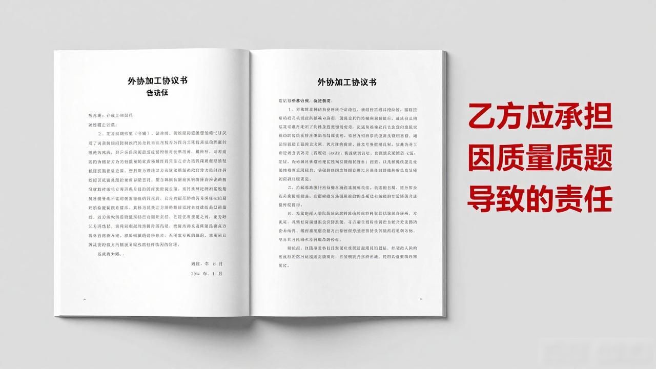 外协加工归什么部门管理_外协加工服务协议_外协加工合同条款