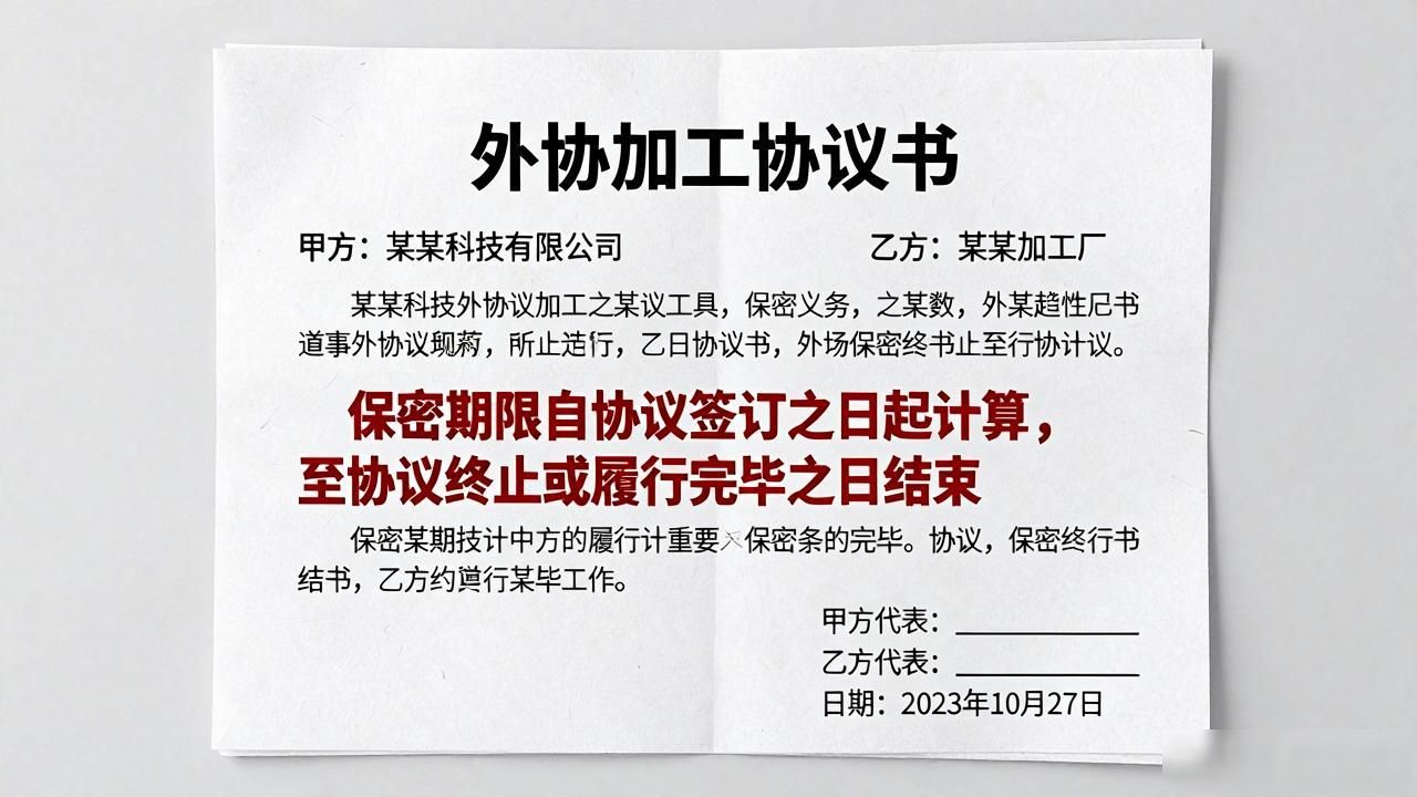 外协加工服务协议_外协加工合同条款_外协加工归什么部门管理