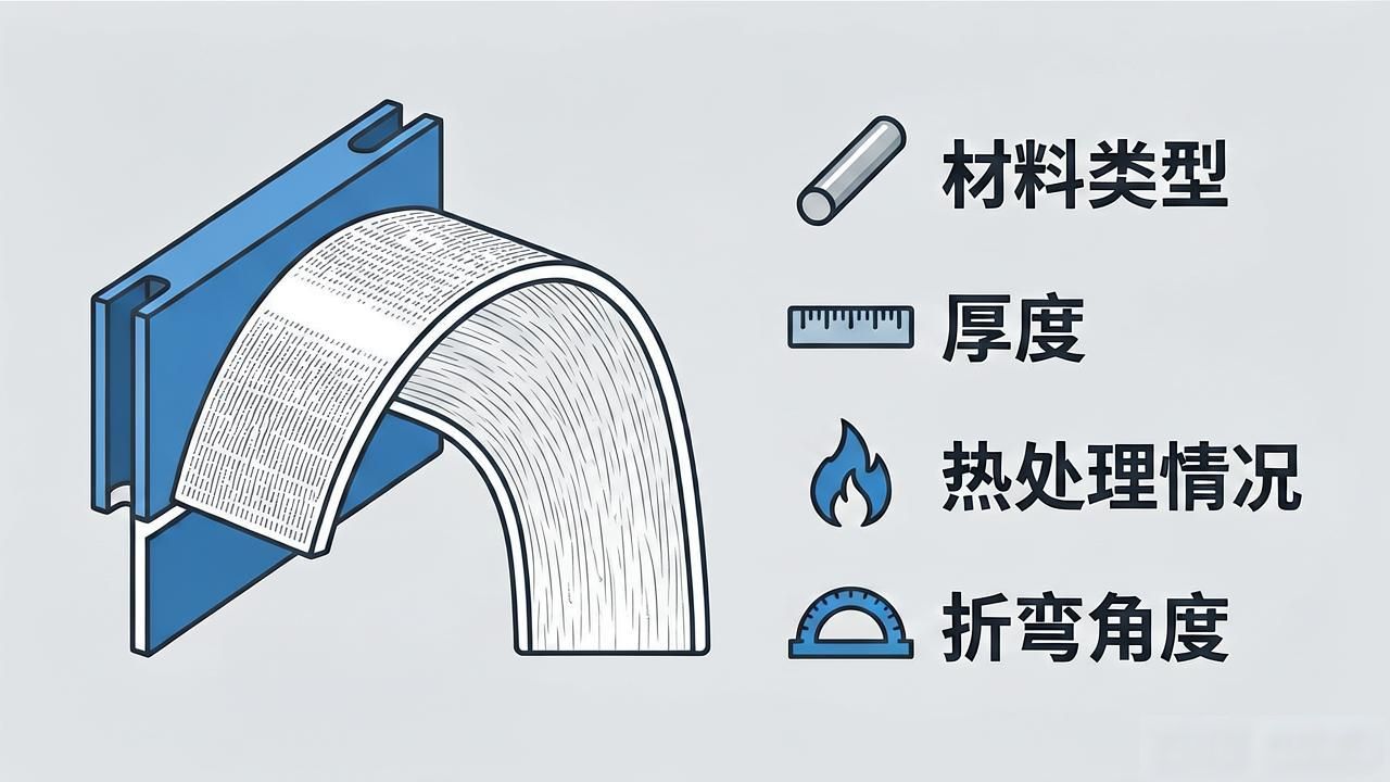 钣金折弯中性层计算_钣金展开计算方法_钣金折弯展开算料