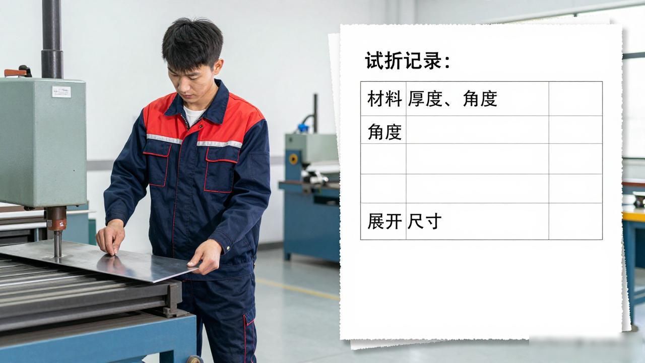 钣金展开尺寸计算_不同材质板料折弯补偿系数_钣金折弯展开算料