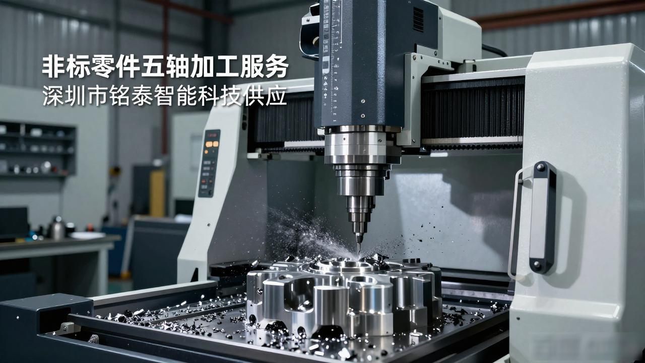 五轴加工服务外包_复杂曲面零件加工_五轴加工优势