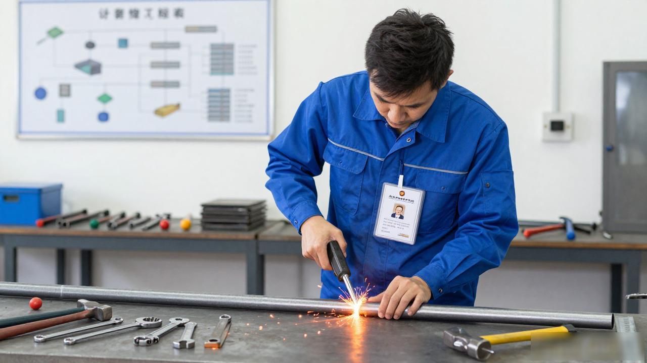 铆工用什么工具切割铁管_铆工工作经验要求_铆工岗位职责
