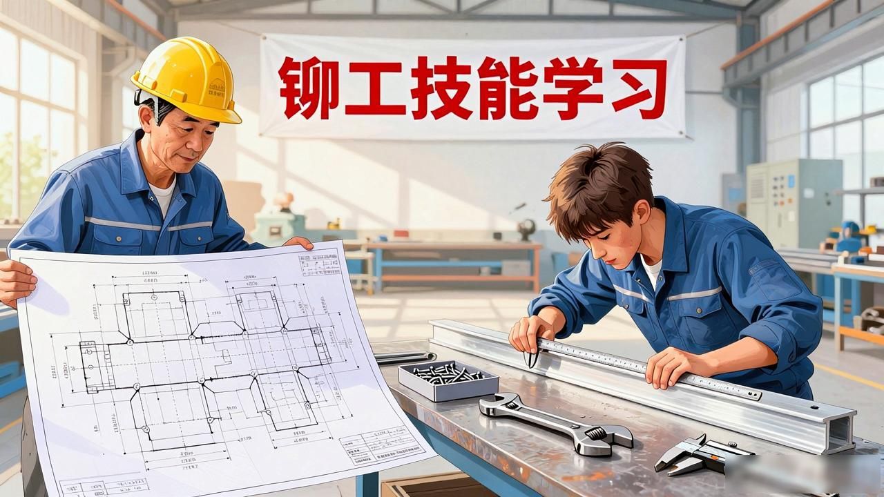铆工制作工艺_铆工用什么工具切割铁管_铆工工作内容与技能
