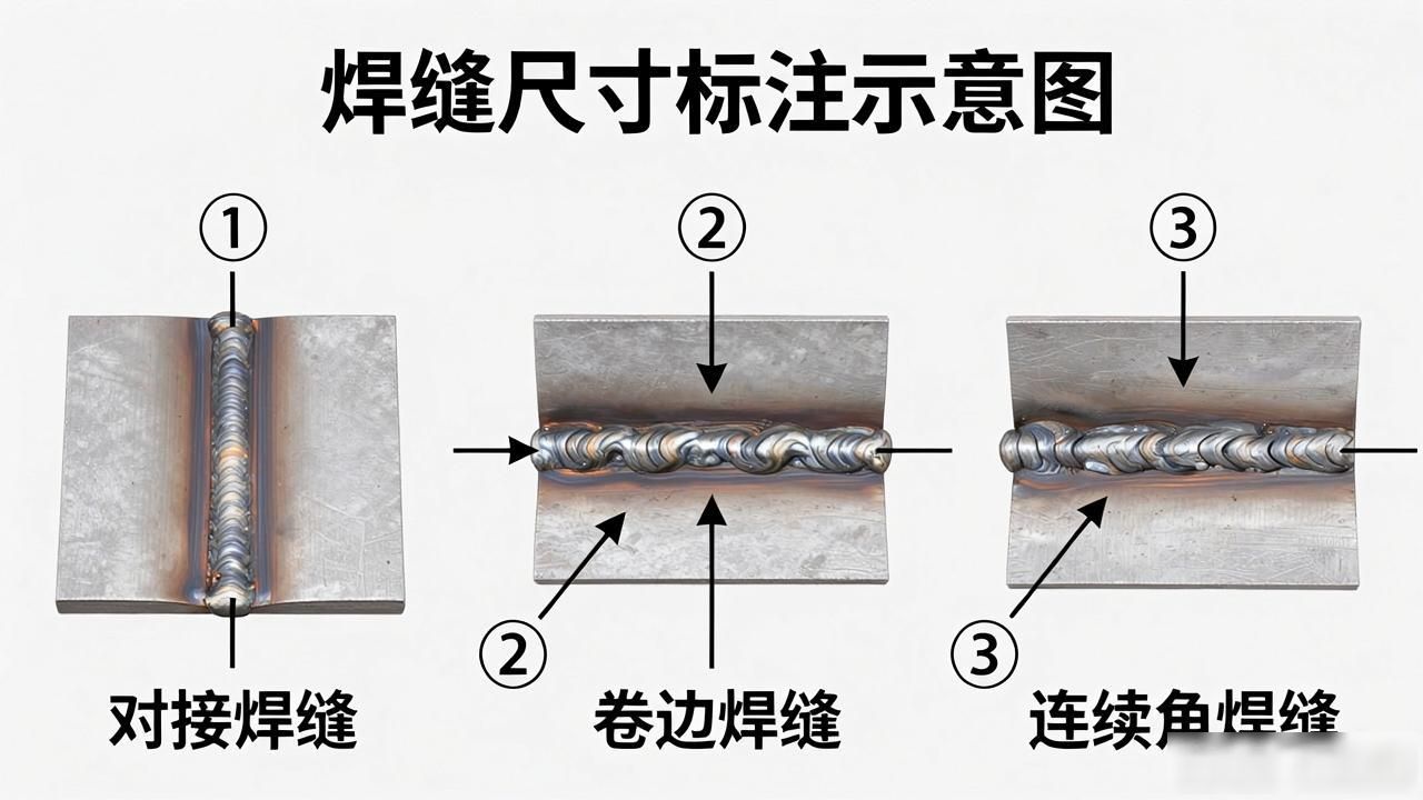 螺母点焊标注（螺母焊接标注）-铆焊老刘铆工焊工笔记