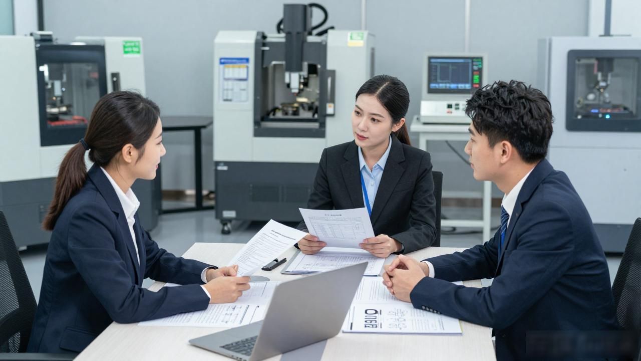 精密零件加工外包_厦门冠生精密机械_五轴加工服务外包