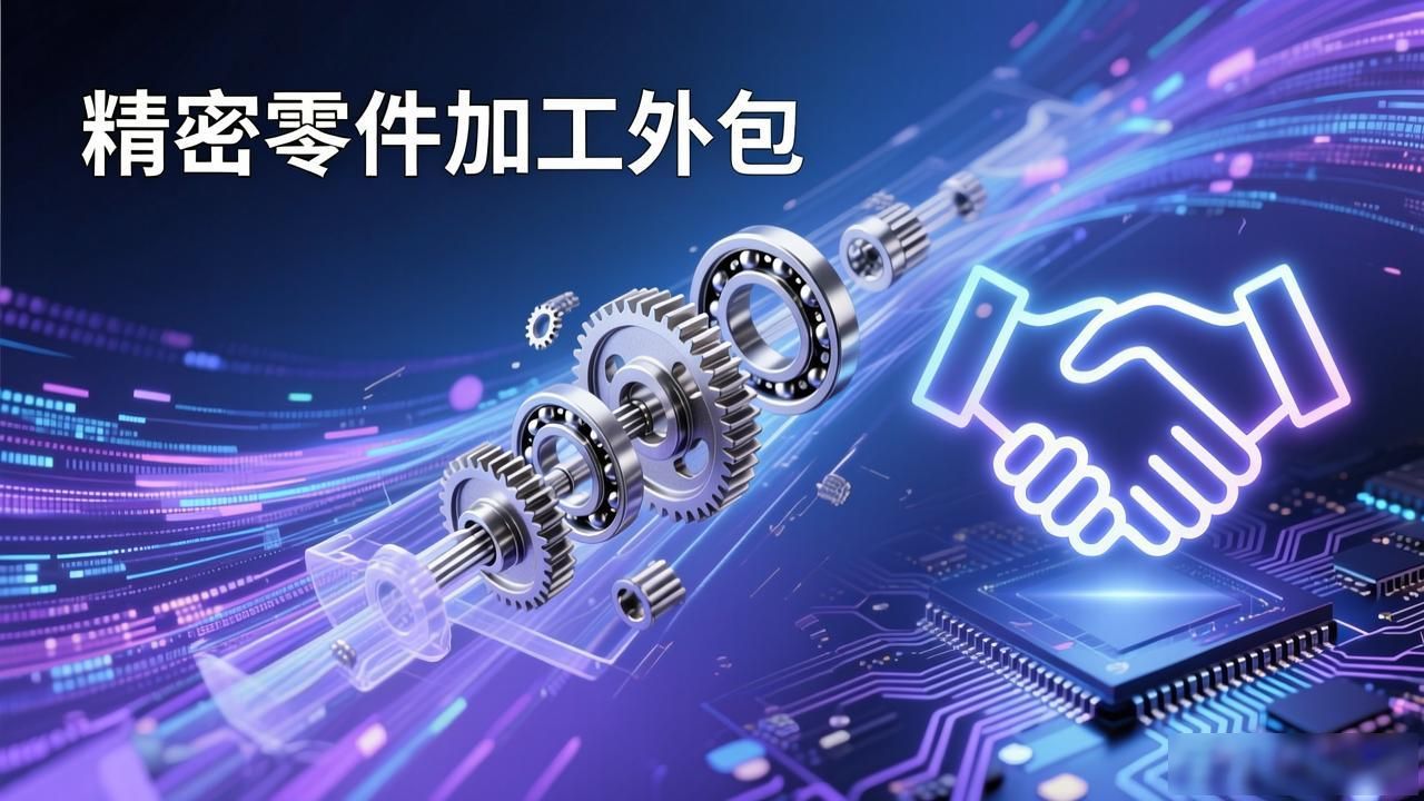 精密零件加工外包_厦门冠生精密机械_五轴加工服务外包