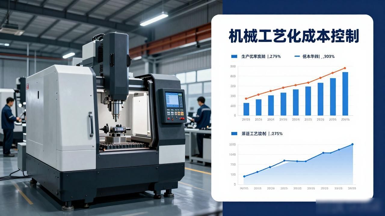 小批量机械加工工艺选择_成本控制_机械加工工艺优化