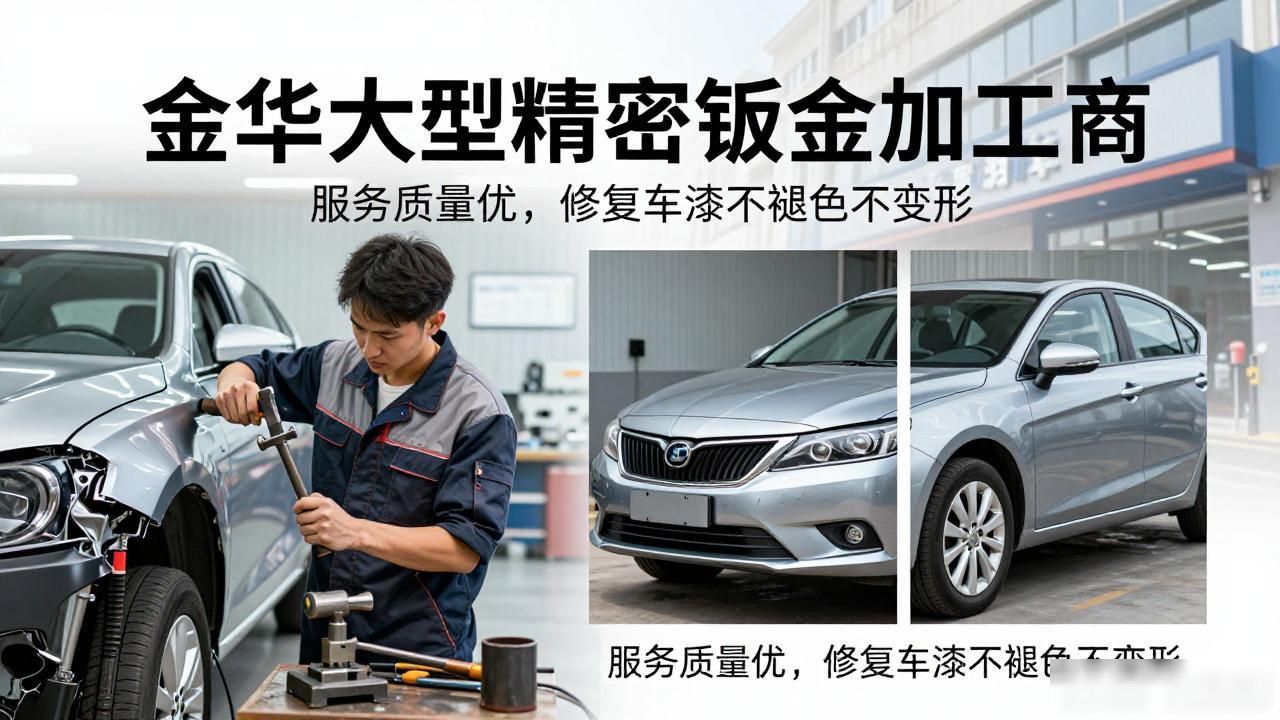 金华钣金铆焊加工_精密钣金加工表面处理技术对比_汽车钣金修复对保值率影响