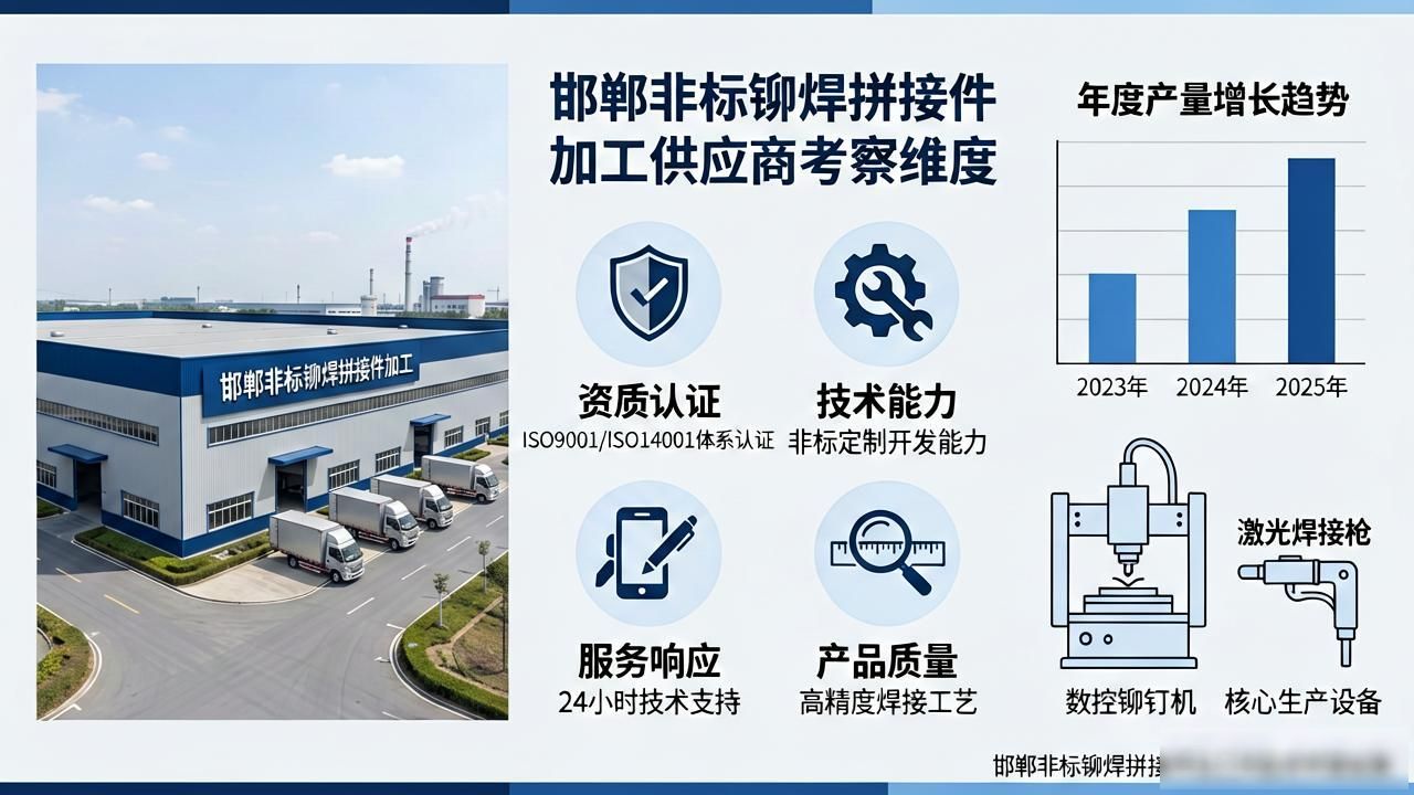 邯郸地区加工产业优势_非标铆焊拼接件加工_河北铣加工铆焊件服务