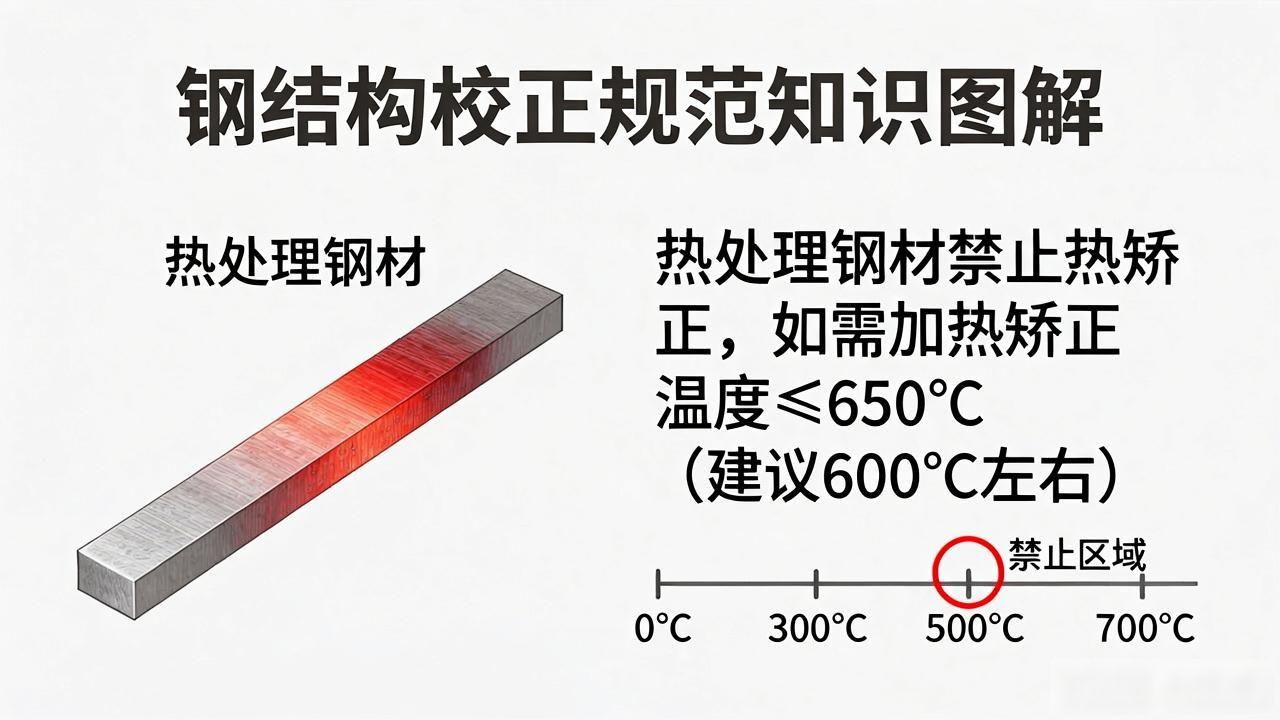 热矫正方法及标准_板材火焰矫正实例_钢结构热矫正工艺规范