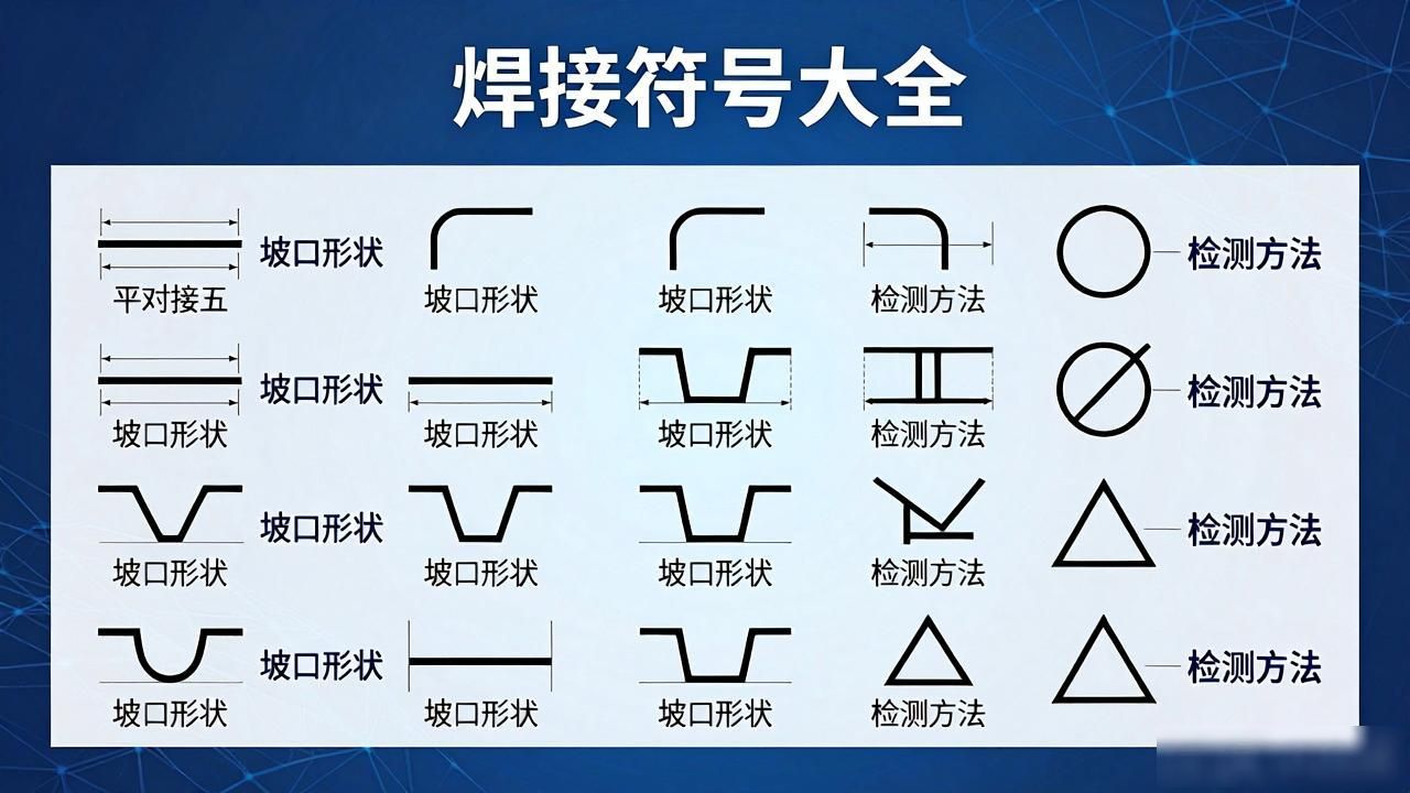 sb焊接符号_焊接符号标准_焊接符号详解