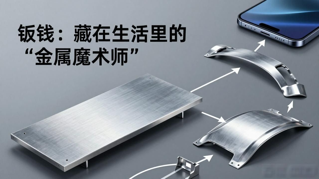 钣金:藏在生活里的“金属魔术师”,从汽车到手机都离不开它-铆焊老刘铆工焊工笔记