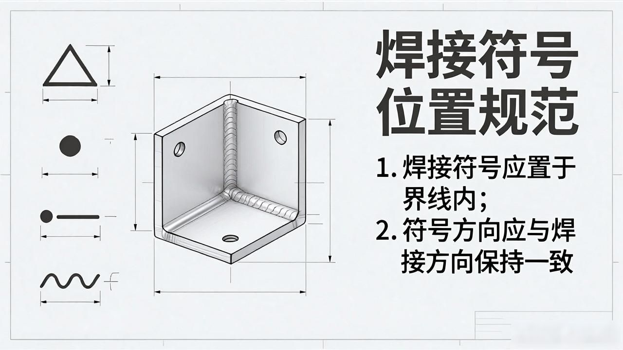 钣金件焊接符号_焊缝辅助符号详解_各类焊接符号全集