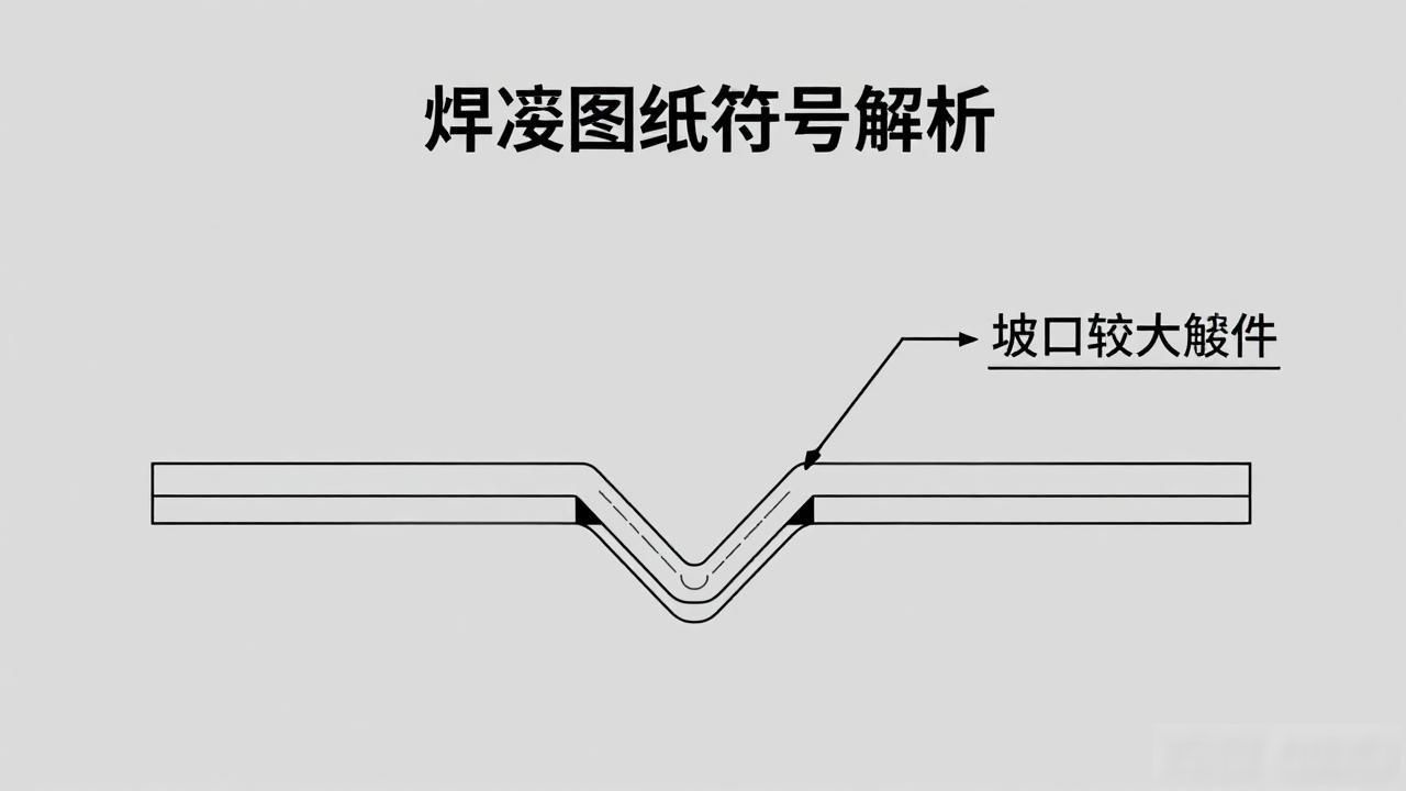 金属焊接电路图符号_焊接图纸符号标注_焊接符号标注实例及方法
