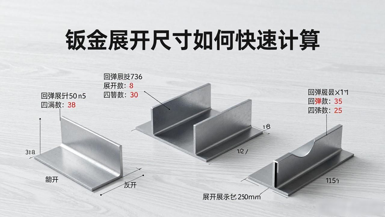 直角折弯展开尺寸公式_钣金展开尺寸计算方法_钣金 展开尺寸怎么算