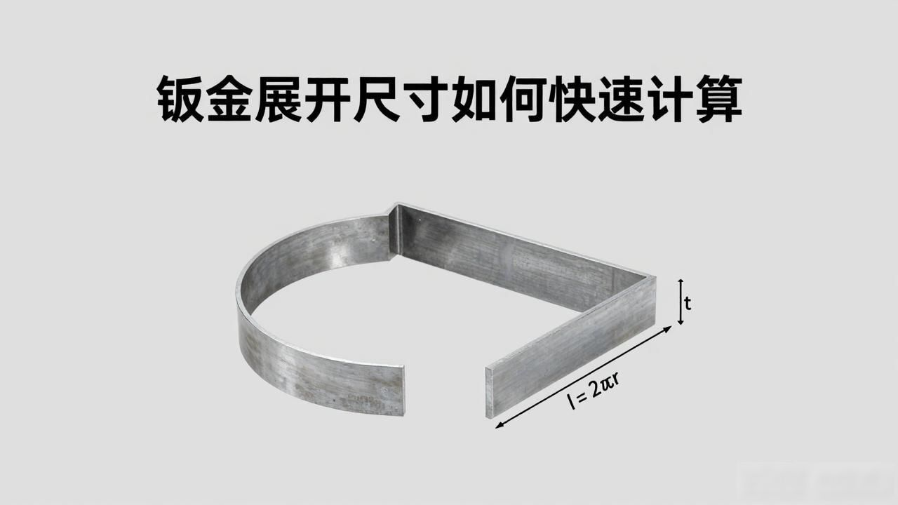 直角折弯展开尺寸公式_钣金 展开尺寸怎么算_钣金展开尺寸计算方法