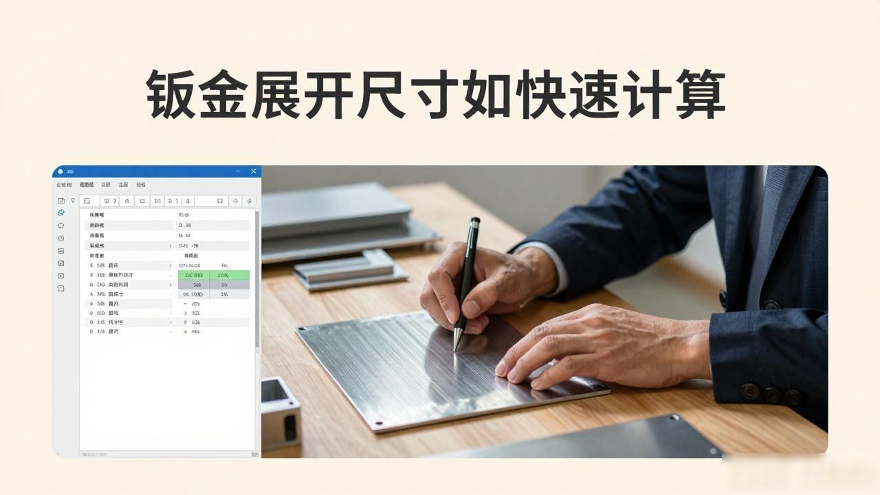 钣金展开尺寸计算方法_钣金 展开尺寸怎么算_直角折弯展开尺寸公式