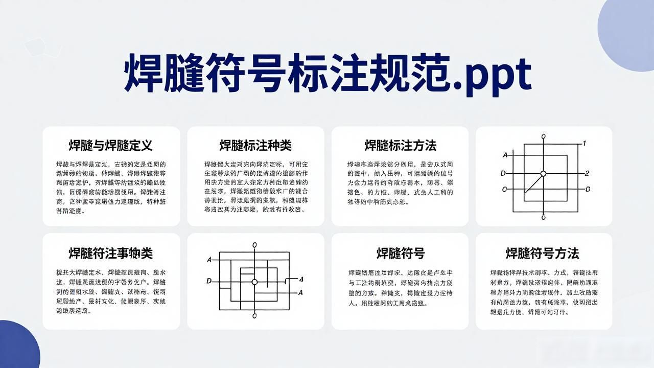 基本焊接符号_产品零部件焊缝符号标注规范_技术制图方法焊缝符号介绍