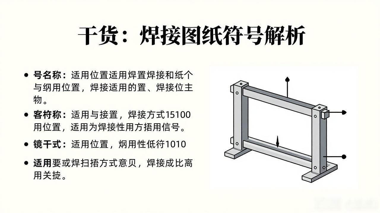 焊接图纸符号解析_焊接符号标注实例及方法_焊接图纸常用符号