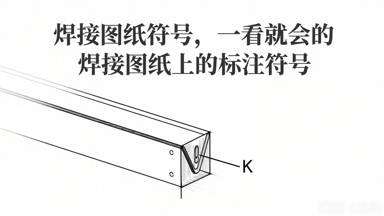 基本焊接符号_钢结构焊接符号含义大全_焊接图纸符号标注方法