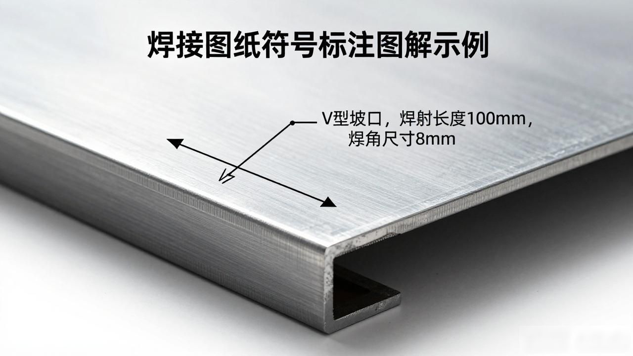 基本焊接符号_钢结构焊接符号含义大全_焊接符号标注图解示例
