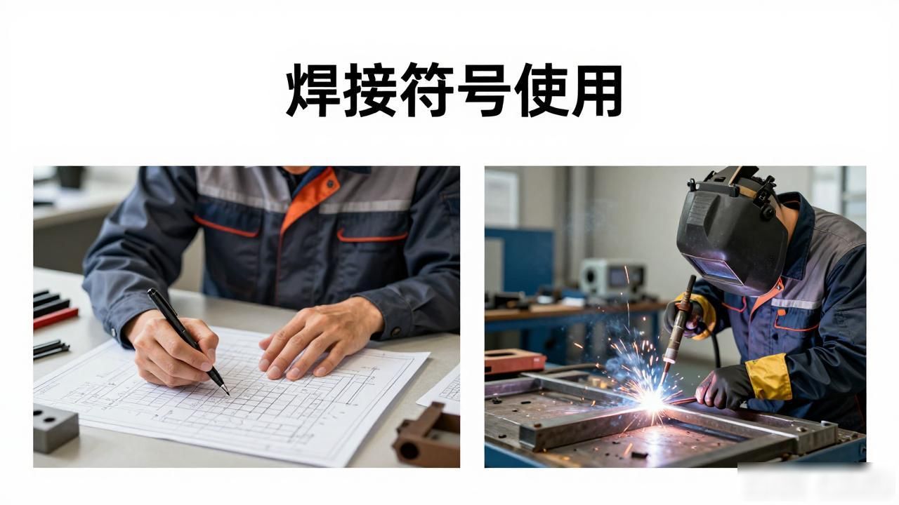 焊缝尺寸标注_美标焊接符号注解_焊接符号解释