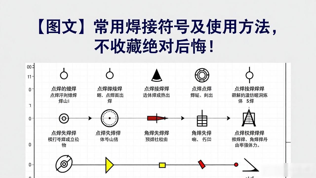 焊接符号标准_焊接符号解读_美标焊接符号注解