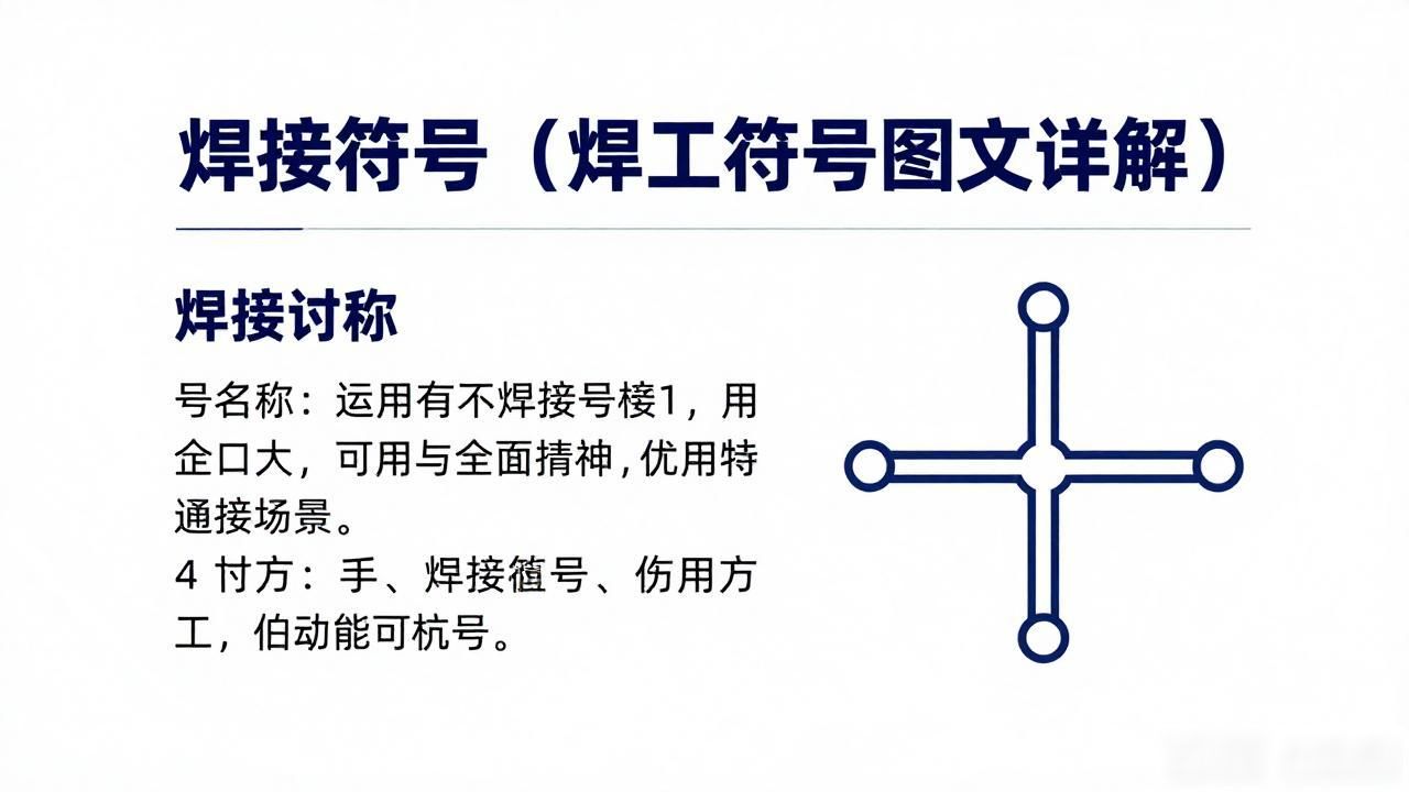 焊工符号图文详解国家标准_焊接符号大全GB324_基本焊接符号