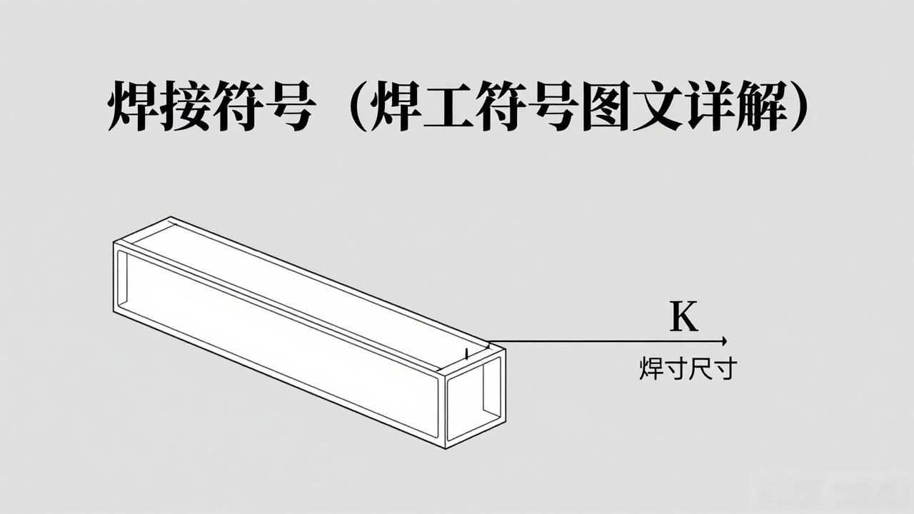 焊接符号大全GB324_基本焊接符号_焊工符号图文详解国家标准