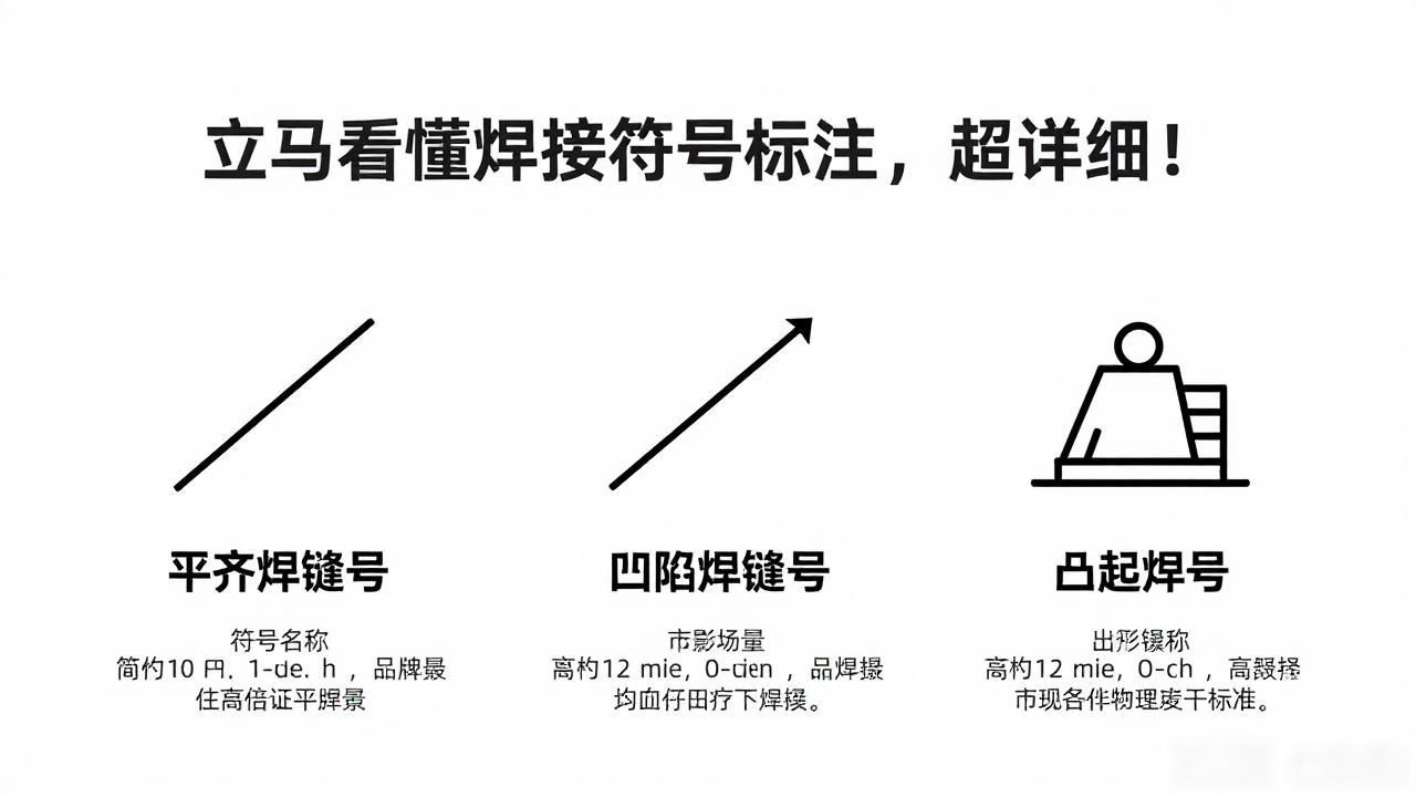 常用坡口符号_基本焊接符号_焊缝基本符号