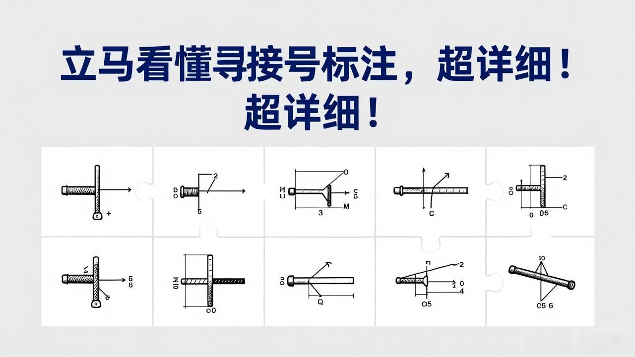 常用坡口符号_基本焊接符号_焊缝基本符号