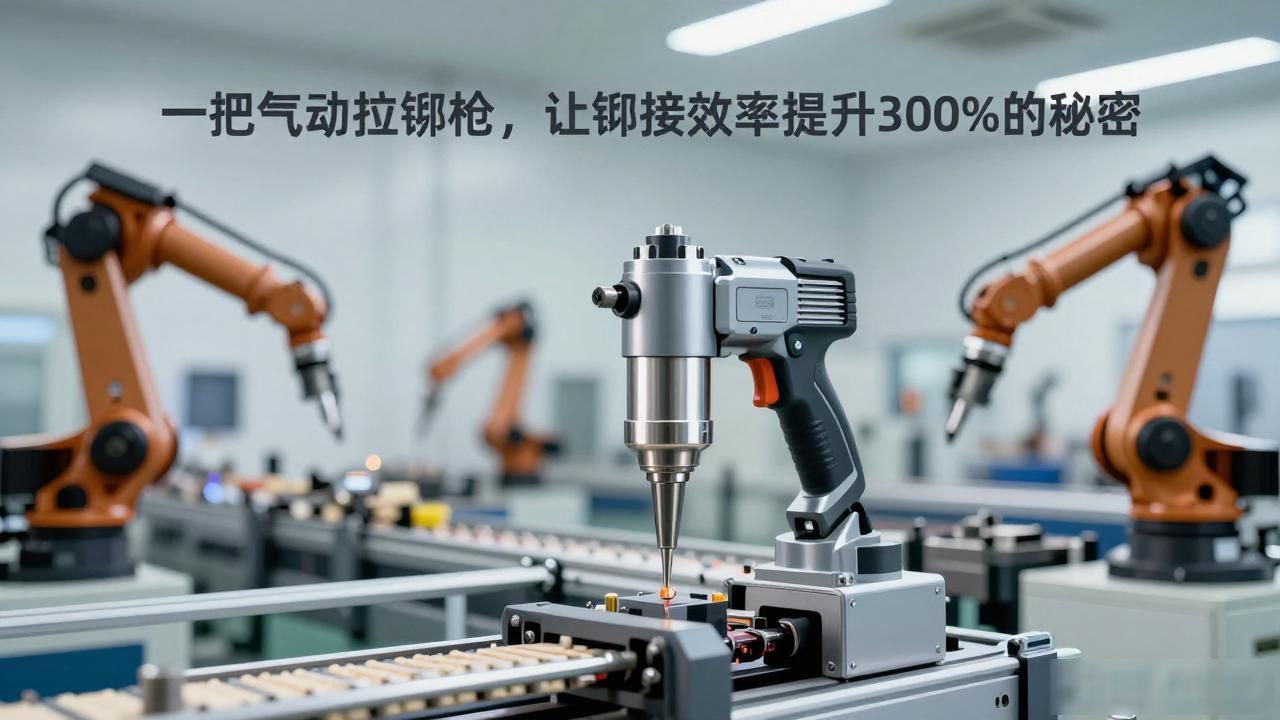 一把气动拉铆枪,让铆接效率提升300%的秘密-铆焊老刘铆工焊工笔记