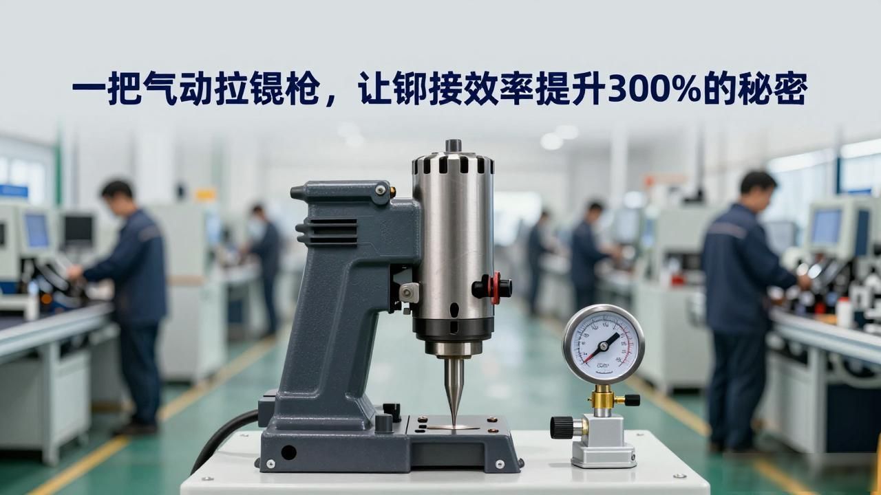 罗母拉铆工具_自动吸钉气动拉铆枪_气动拉铆枪效率提升300%