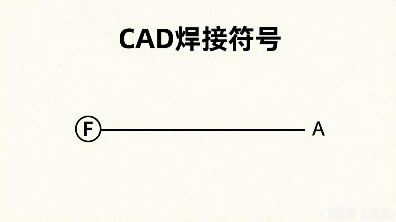 国标标准焊接符号表示_CAD焊接符号详解_焊缝标记规范