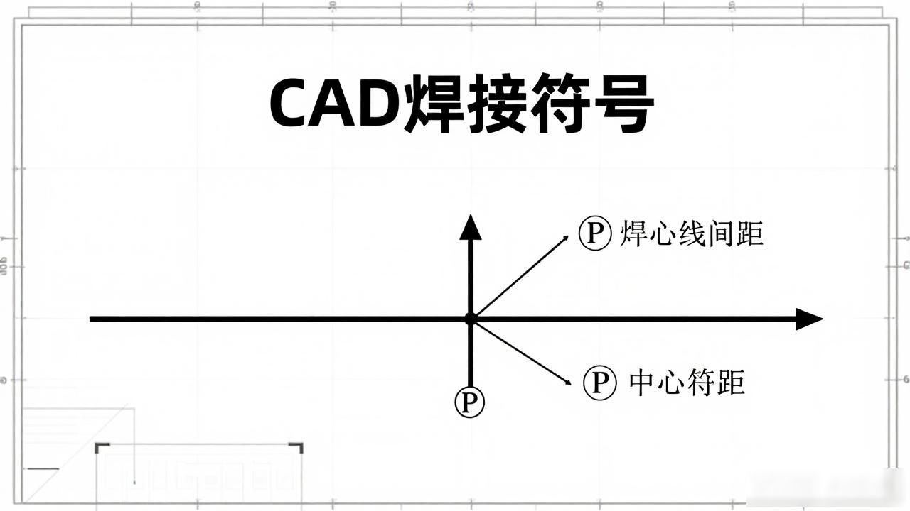 CAD焊接符号详解_焊缝标记规范_国标标准焊接符号表示