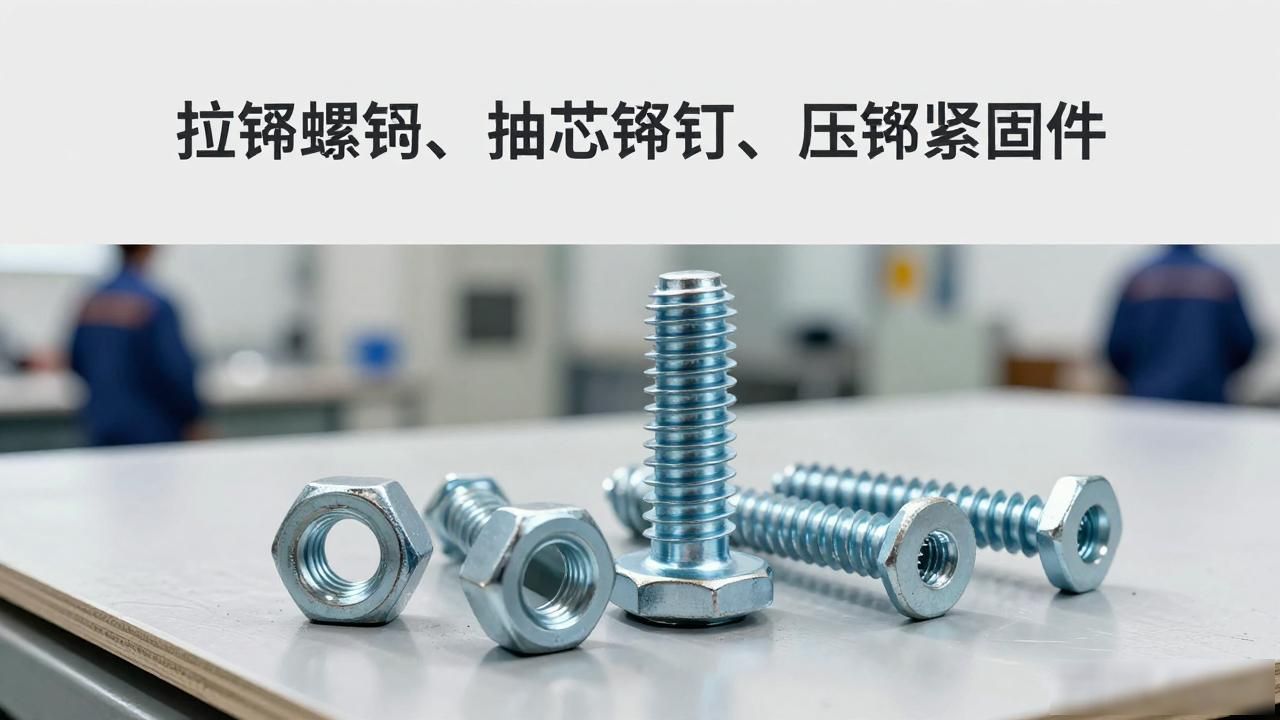 拉铆螺母_罗母拉铆工具_抽芯铆钉