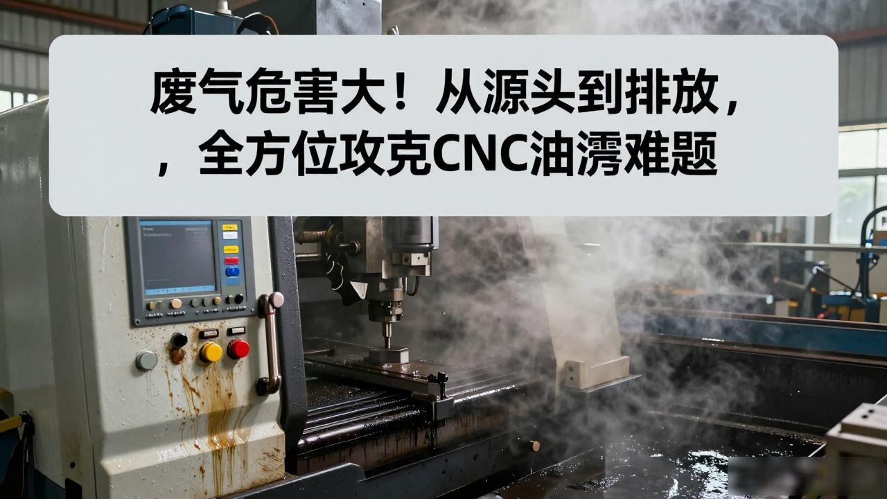 废气危害大!从源头到排放,全方位攻克CNC油雾难题-铆焊老刘铆工焊工笔记