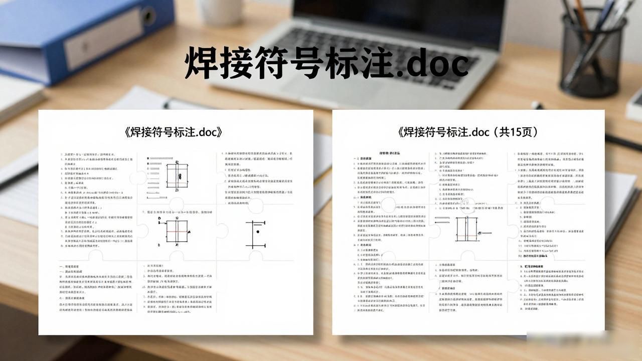 焊接符号标注大全.doc-铆焊老刘铆工焊工笔记