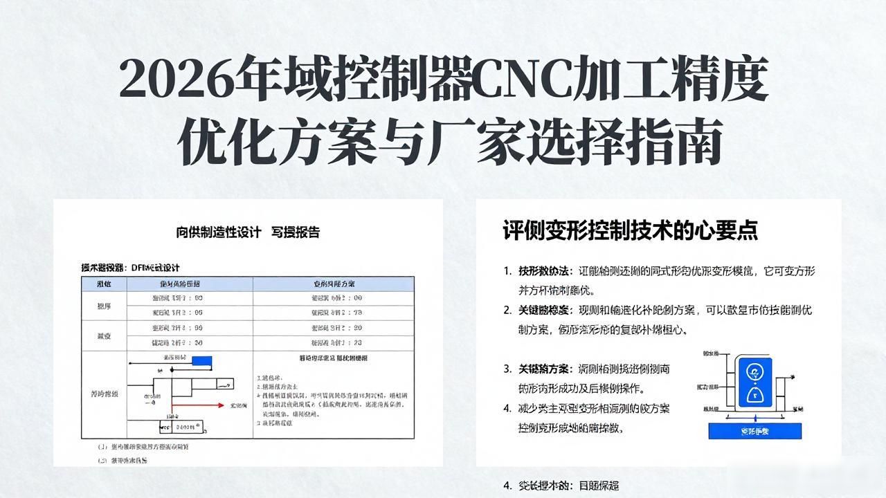 2026年域控制器CNC加工精度优化方案_厂家选择指南_CNC铣削精度影响因素