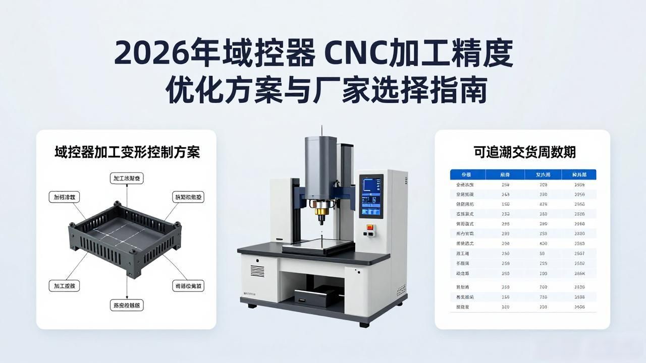 厂家选择指南_2026年域控制器CNC加工精度优化方案_CNC铣削精度影响因素