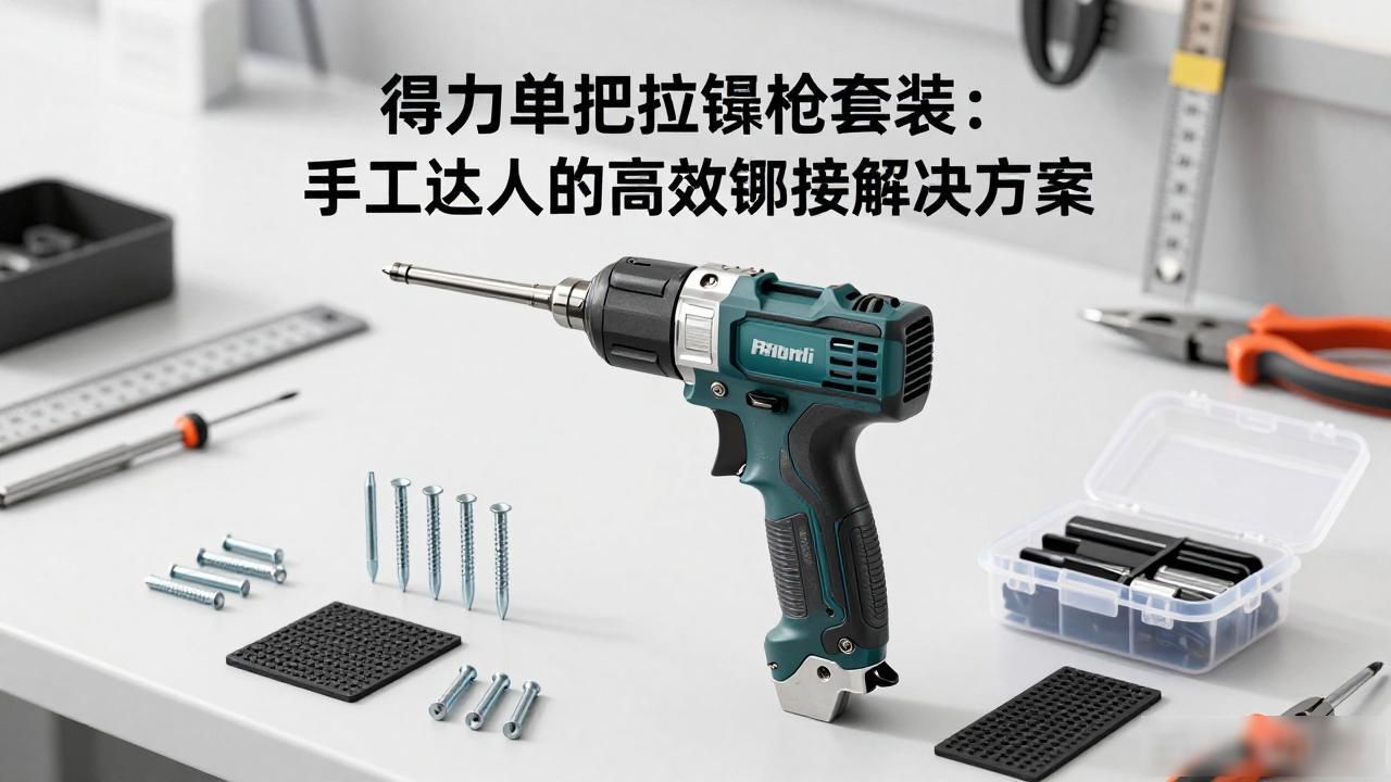 单手操作拉铆枪_得力单把拉铆枪套装_双把拉铆工具套装