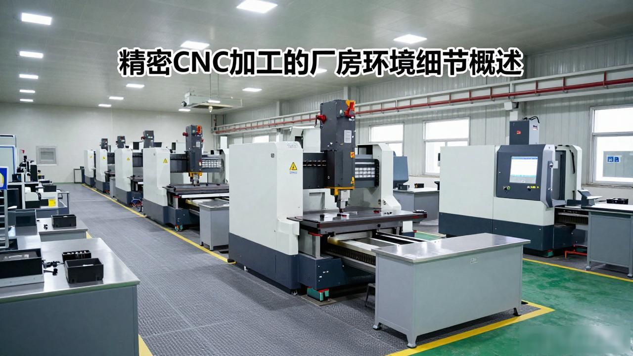 传统机械加工对比_CNC加工厂环境与安全_精密CNC加工