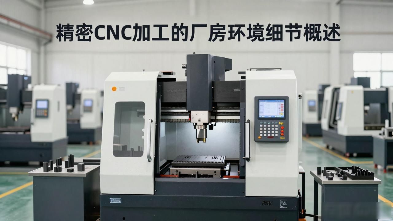 精密CNC加工_传统机械加工对比_CNC加工厂环境与安全